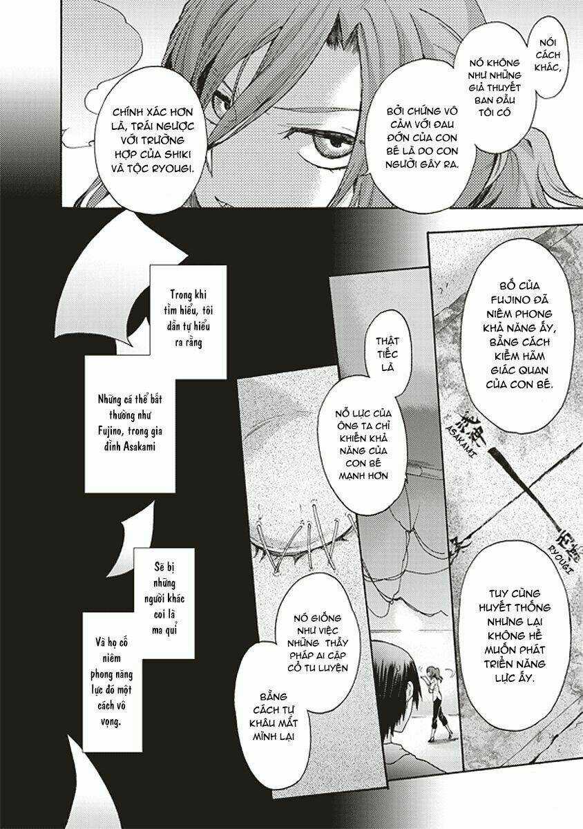 Kara No Kyoukai - The Garden Of Sinners Chapter 19 trang 8