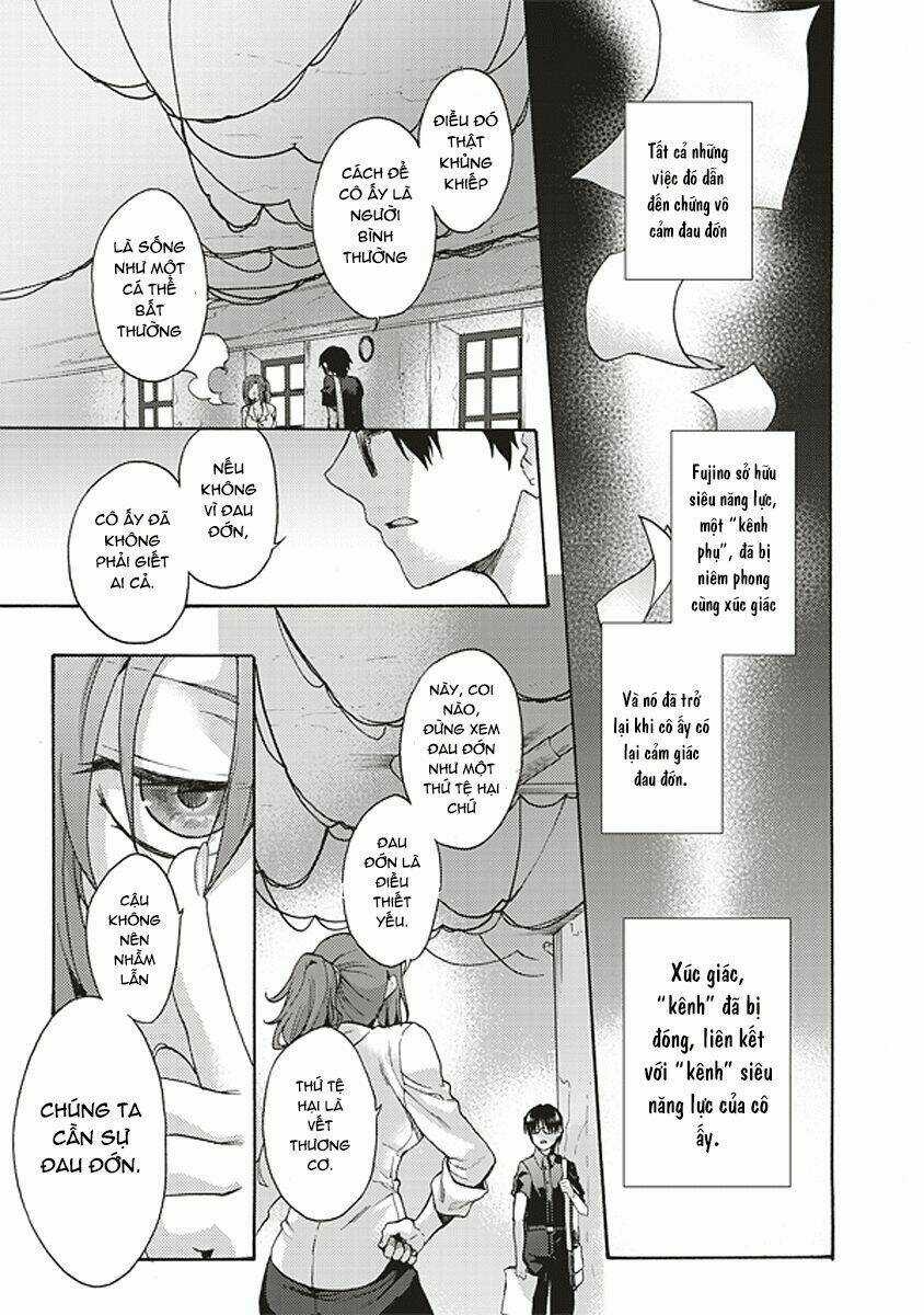 Kara No Kyoukai - The Garden Of Sinners Chapter 19 trang 9