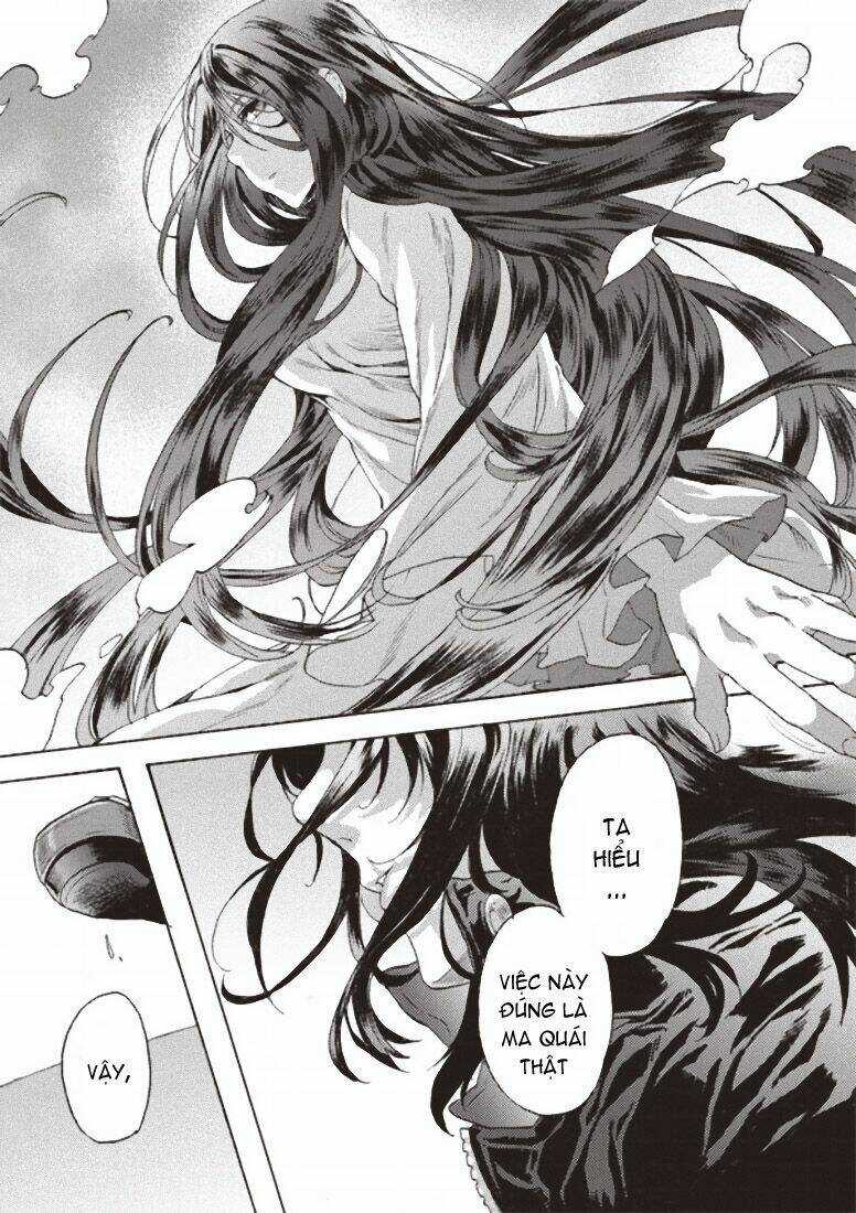 Kara No Kyoukai - The Garden Of Sinners Chapter 2 trang 12