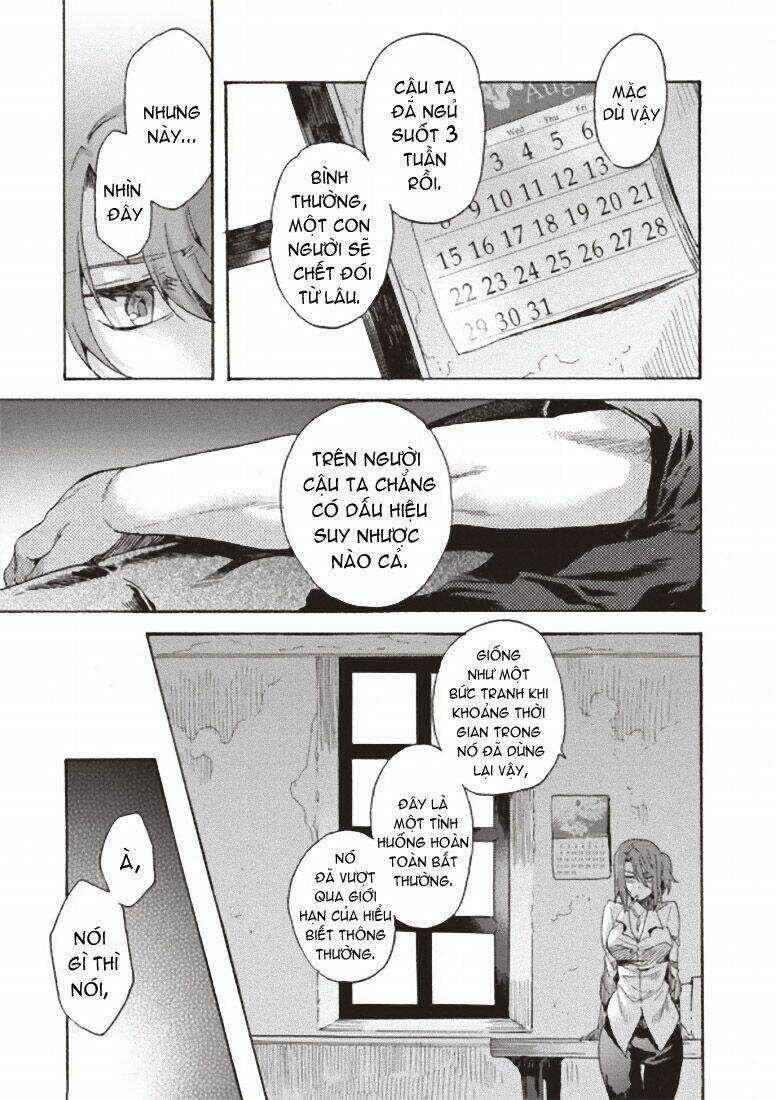 Kara No Kyoukai - The Garden Of Sinners Chapter 2 trang 2