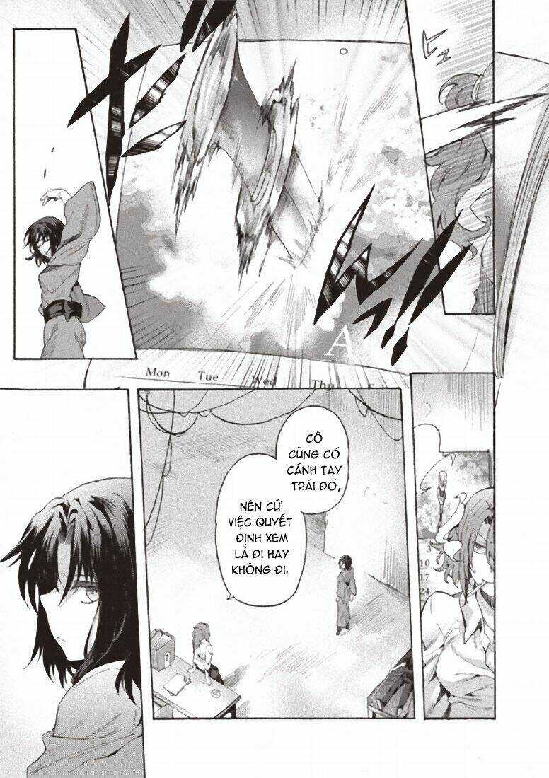 Kara No Kyoukai - The Garden Of Sinners Chapter 2 trang 4