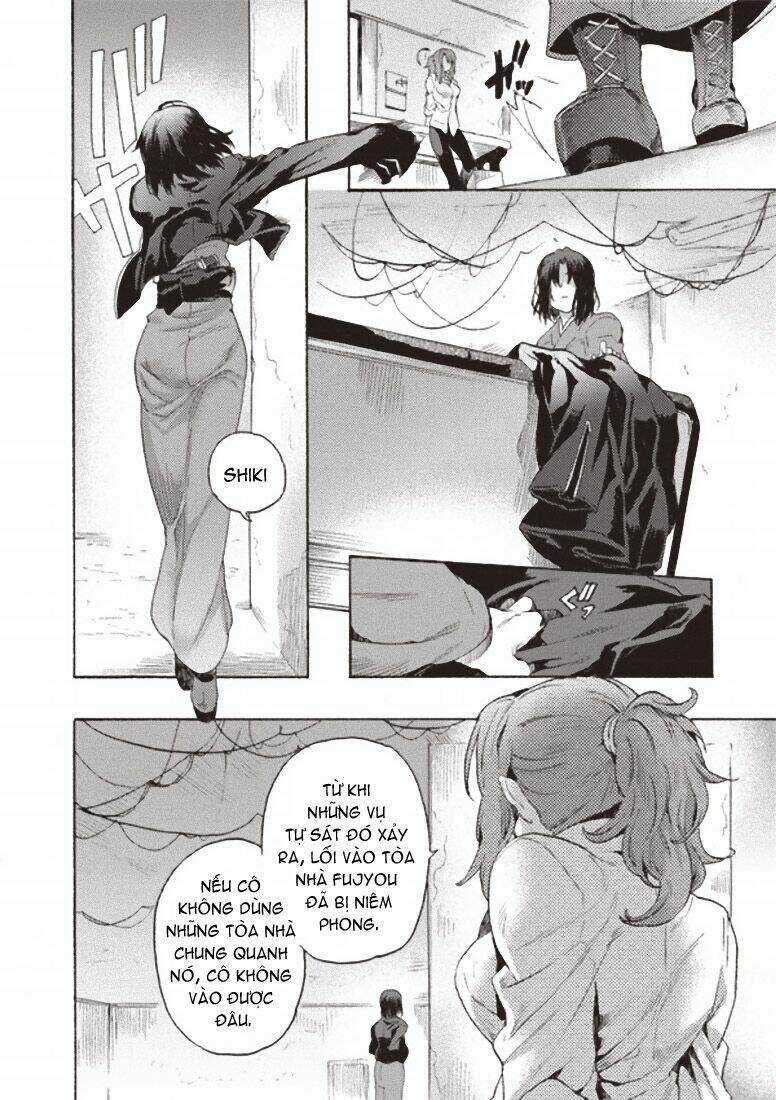 Kara No Kyoukai - The Garden Of Sinners Chapter 2 trang 5