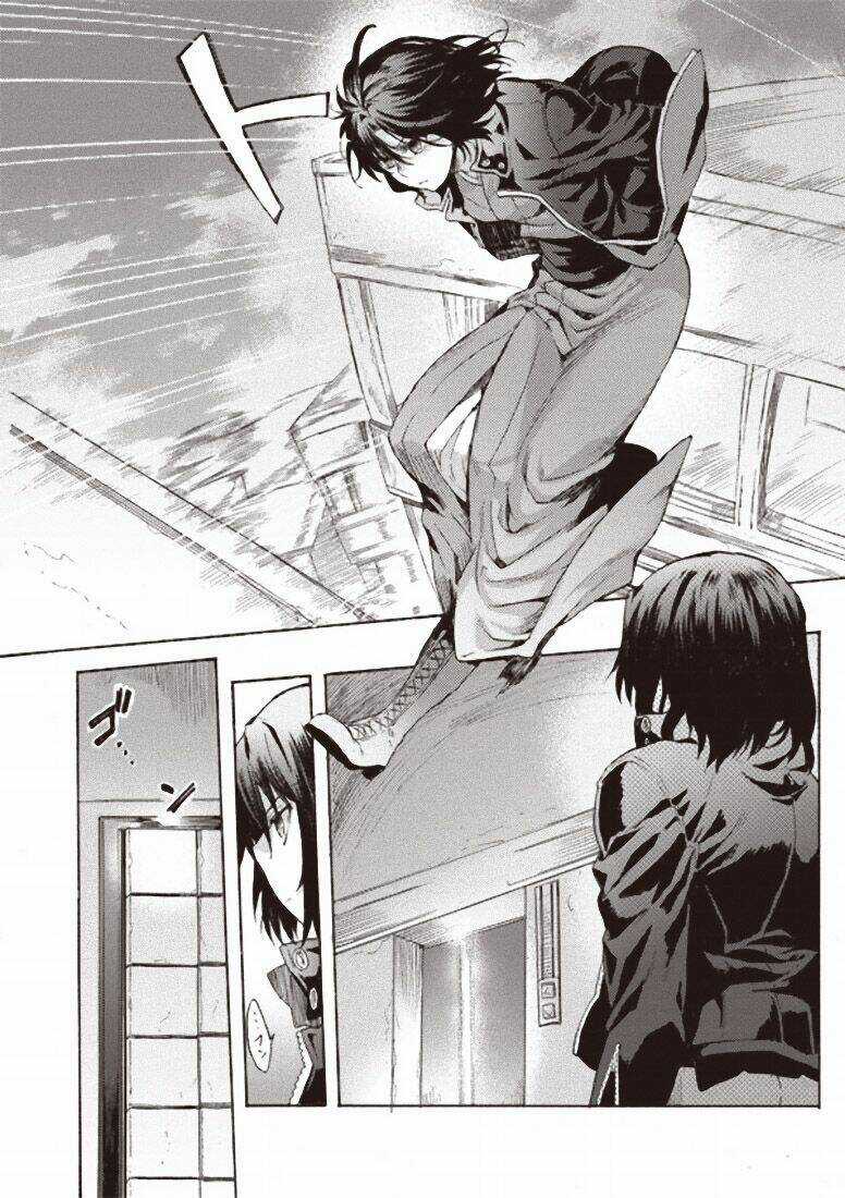 Kara No Kyoukai - The Garden Of Sinners Chapter 2 trang 8