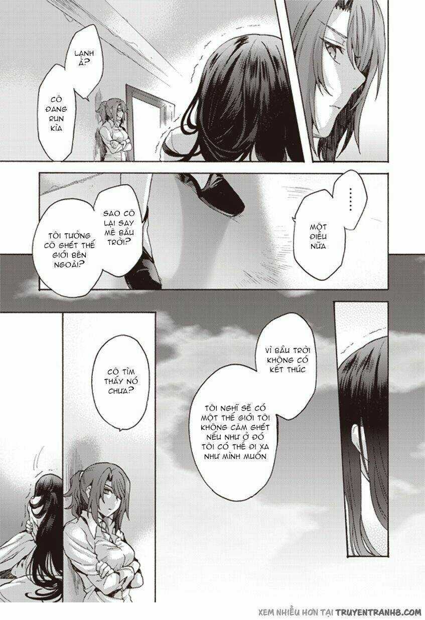 Kara No Kyoukai - The Garden Of Sinners Chapter 3 trang 13