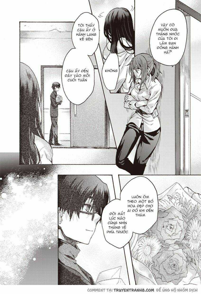 Kara No Kyoukai - The Garden Of Sinners Chapter 3 trang 15