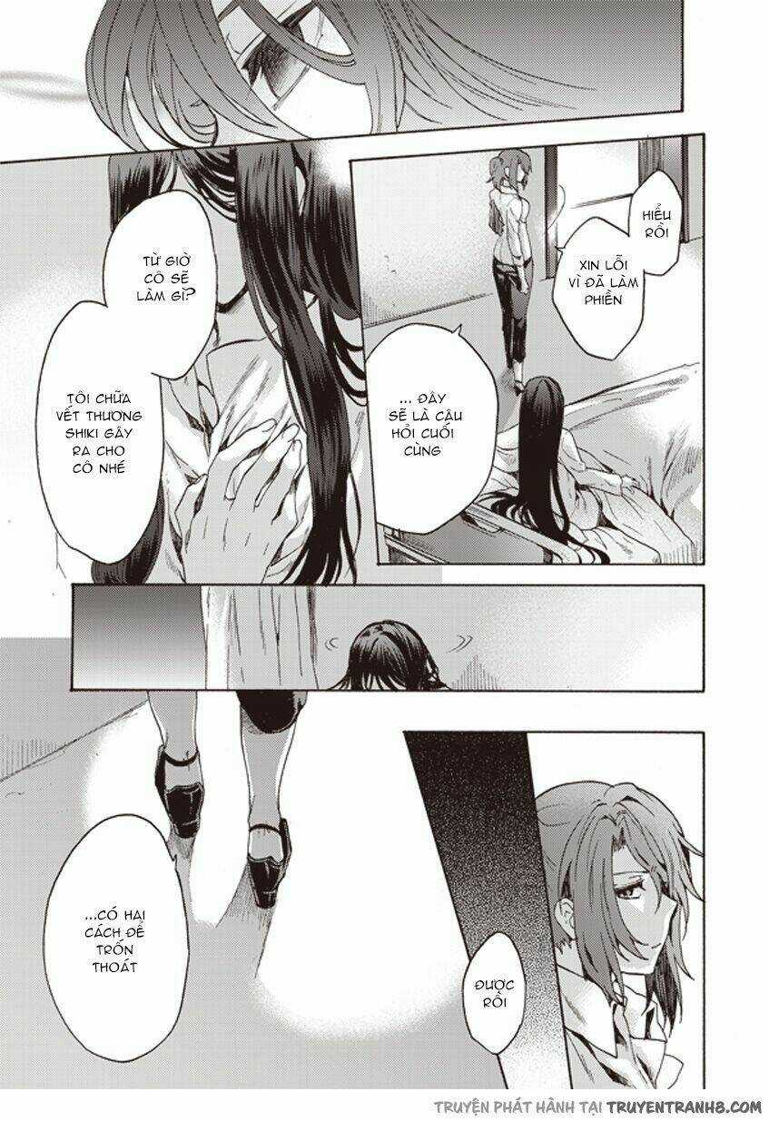 Kara No Kyoukai - The Garden Of Sinners Chapter 3 trang 18