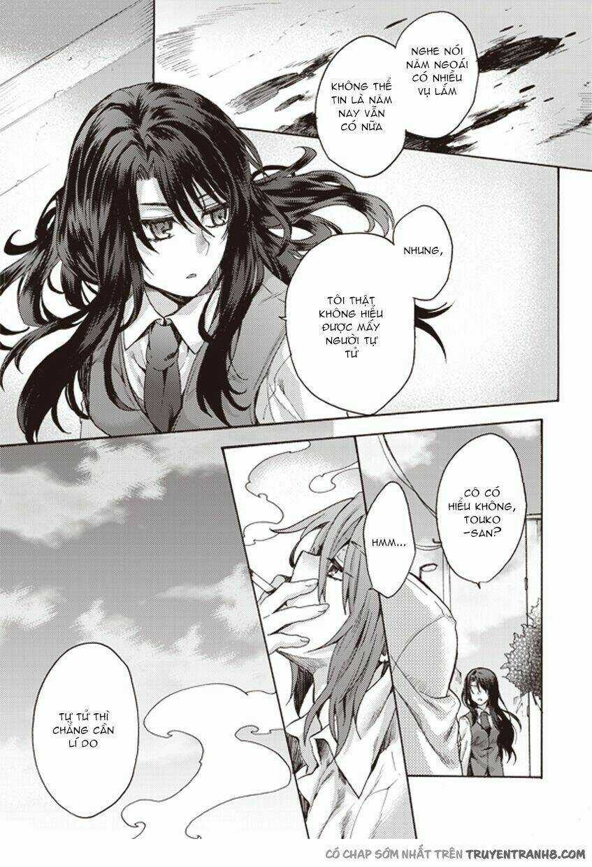 Kara No Kyoukai - The Garden Of Sinners Chapter 3 trang 24