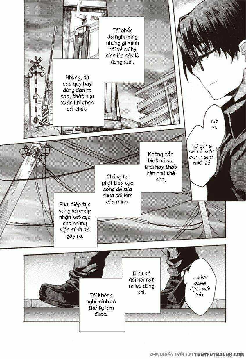 Kara No Kyoukai - The Garden Of Sinners Chapter 3 trang 29