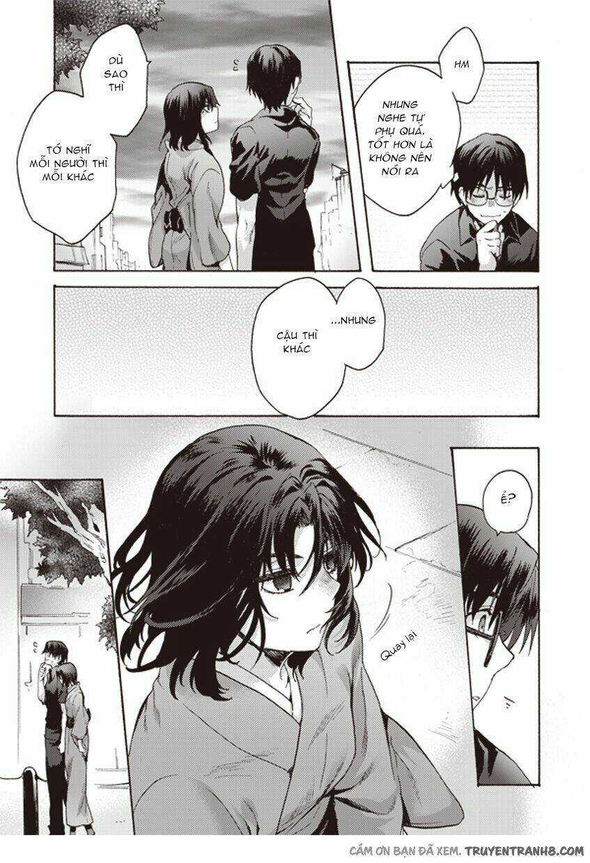 Kara No Kyoukai - The Garden Of Sinners Chapter 3 trang 30