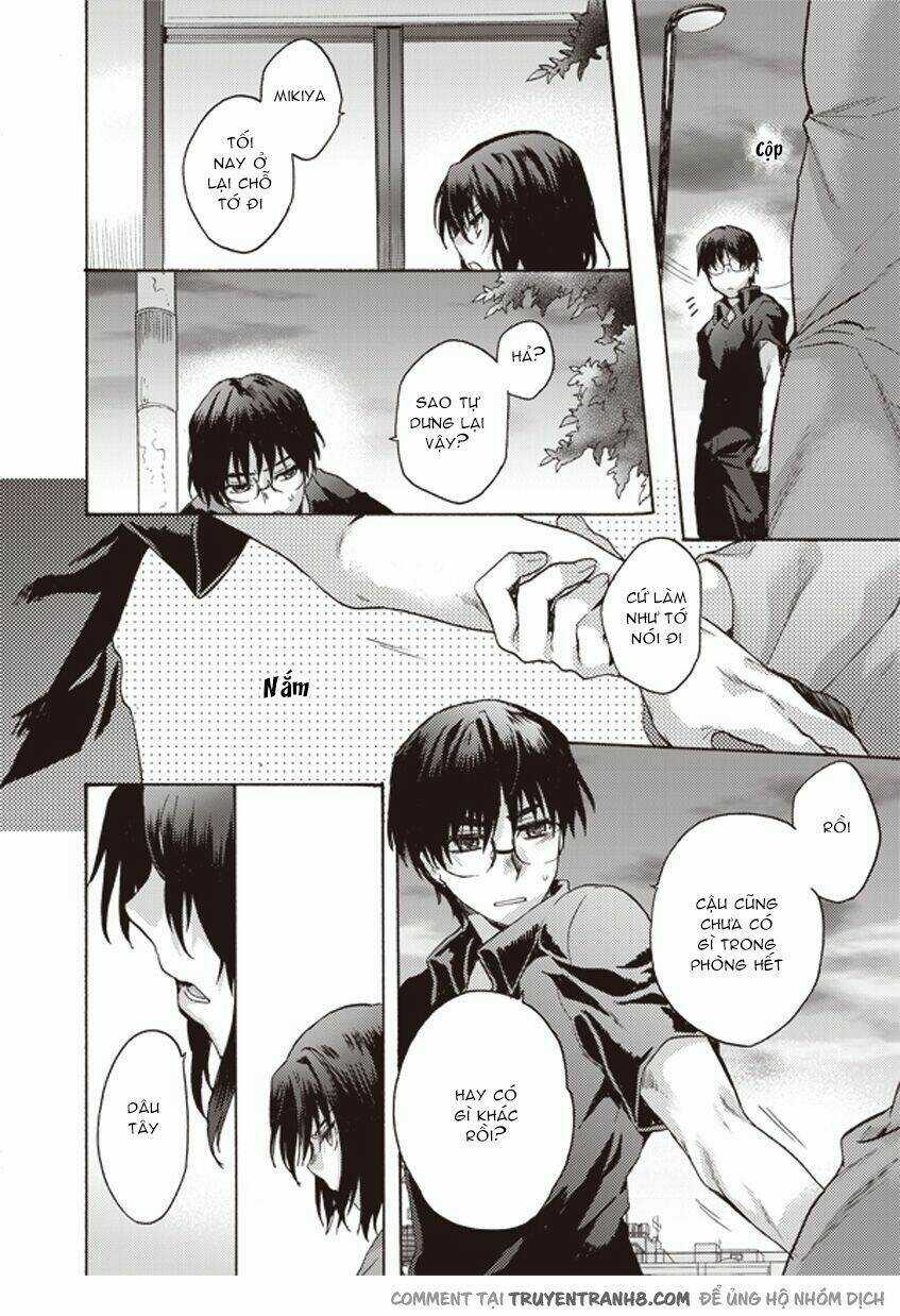 Kara No Kyoukai - The Garden Of Sinners Chapter 3 trang 31