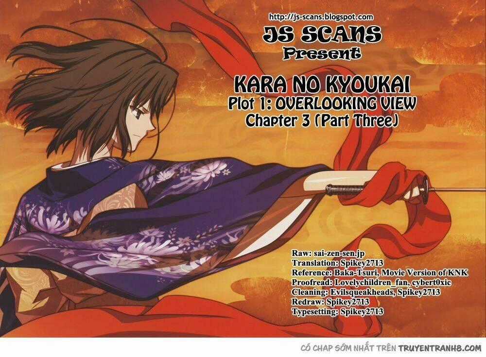 Kara No Kyoukai - The Garden Of Sinners Chapter 3 trang 36