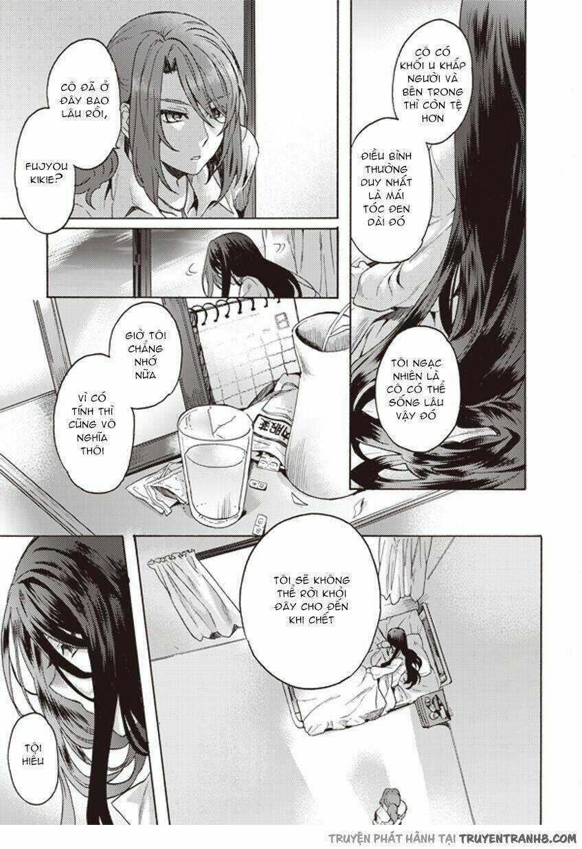 Kara No Kyoukai - The Garden Of Sinners Chapter 3 trang 5