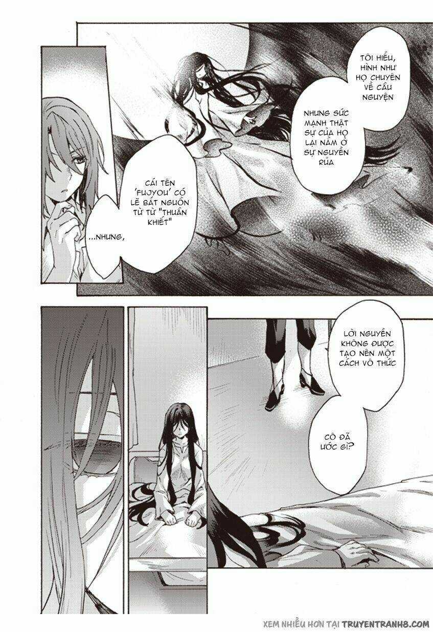 Kara No Kyoukai - The Garden Of Sinners Chapter 3 trang 8