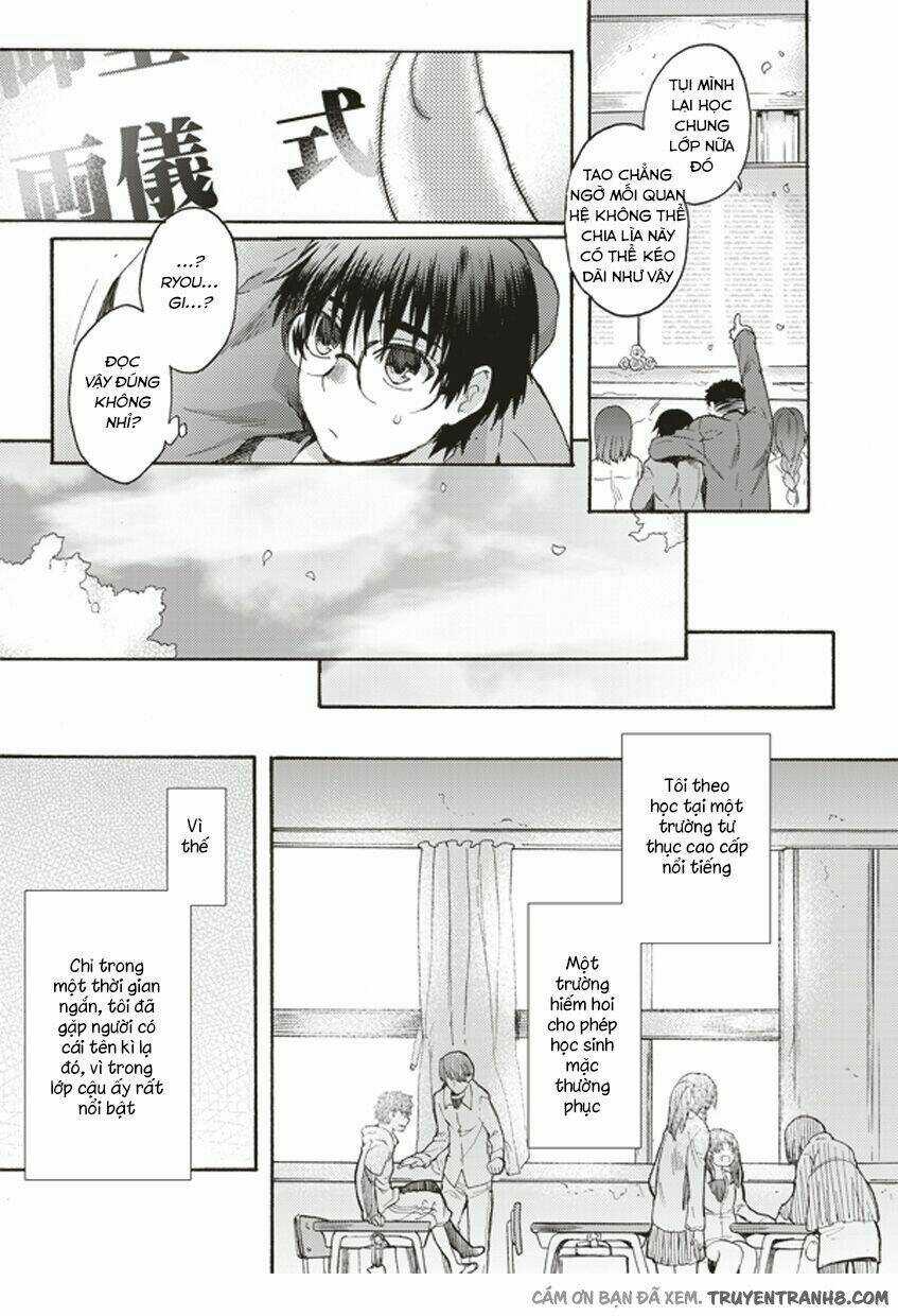 Kara No Kyoukai - The Garden Of Sinners Chapter 4 trang 6