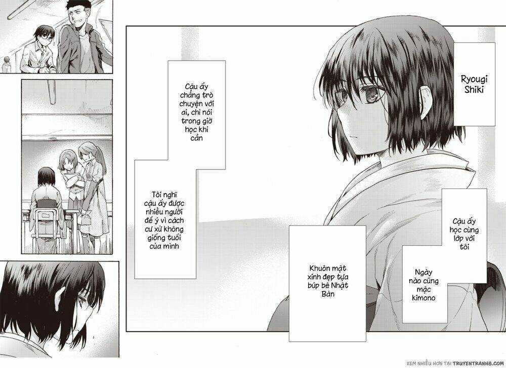 Kara No Kyoukai - The Garden Of Sinners Chapter 4 trang 7