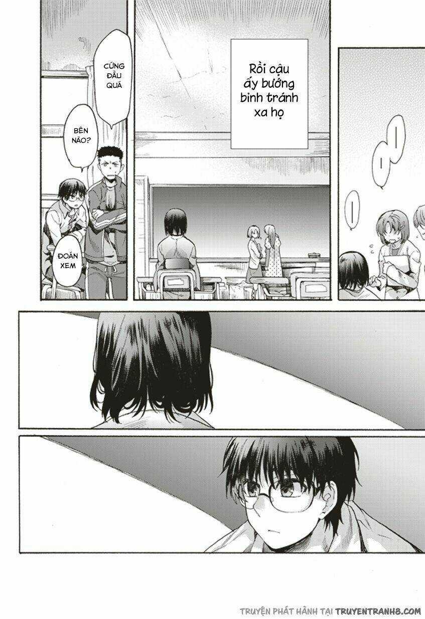 Kara No Kyoukai - The Garden Of Sinners Chapter 4 trang 8