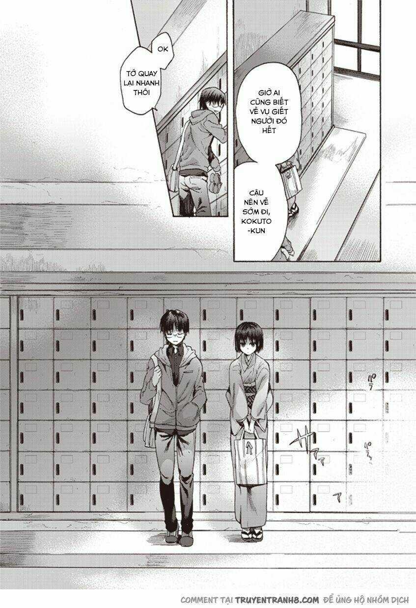 Kara No Kyoukai - The Garden Of Sinners Chapter 5 trang 11