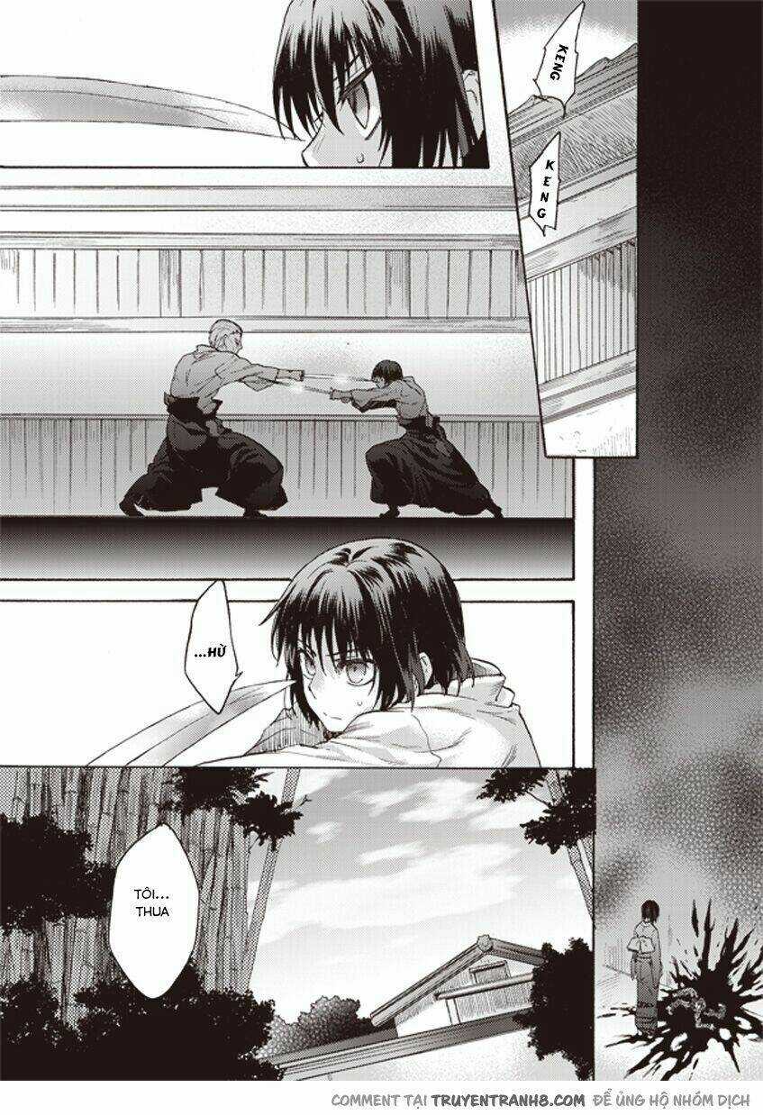 Kara No Kyoukai - The Garden Of Sinners Chapter 5 trang 19