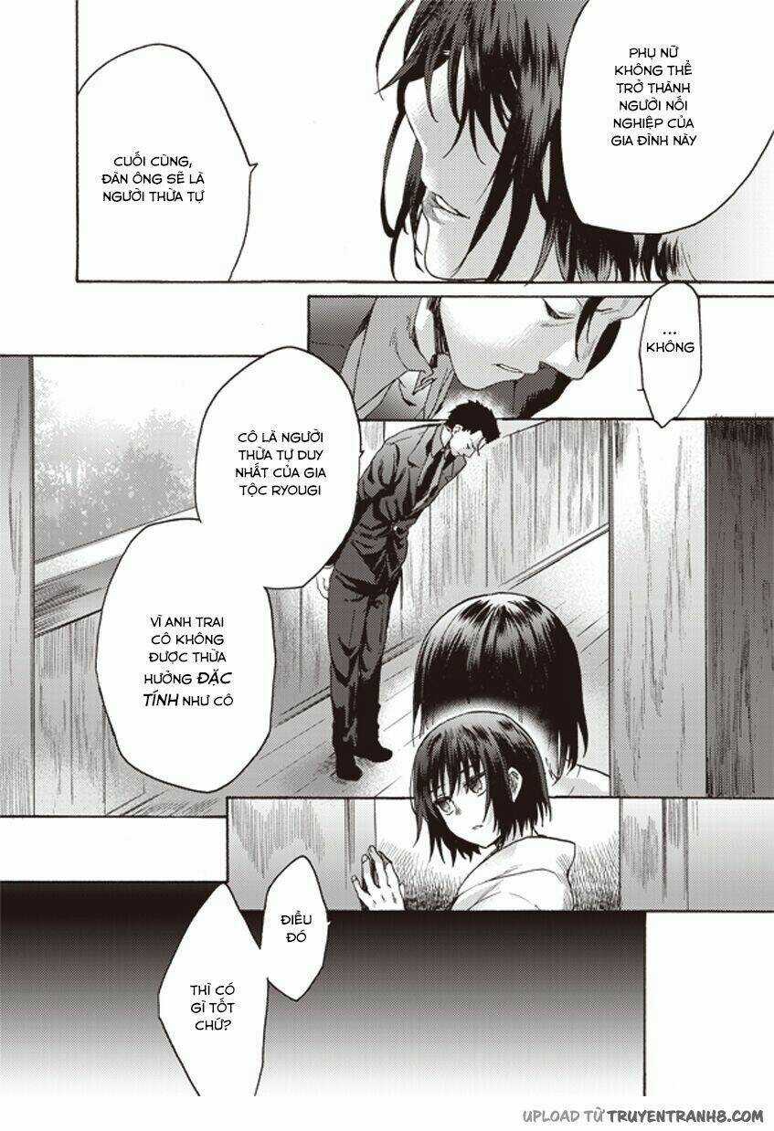 Kara No Kyoukai - The Garden Of Sinners Chapter 5 trang 21