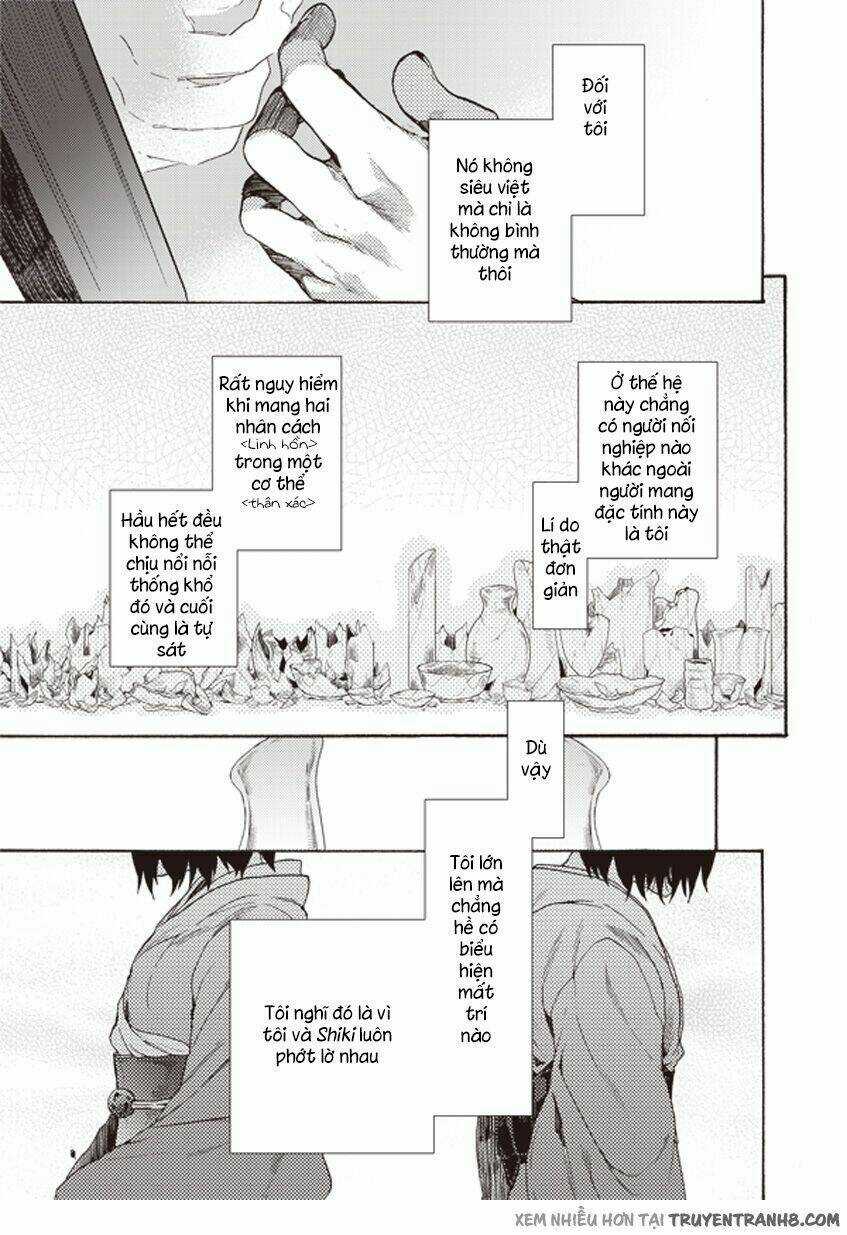 Kara No Kyoukai - The Garden Of Sinners Chapter 5 trang 24