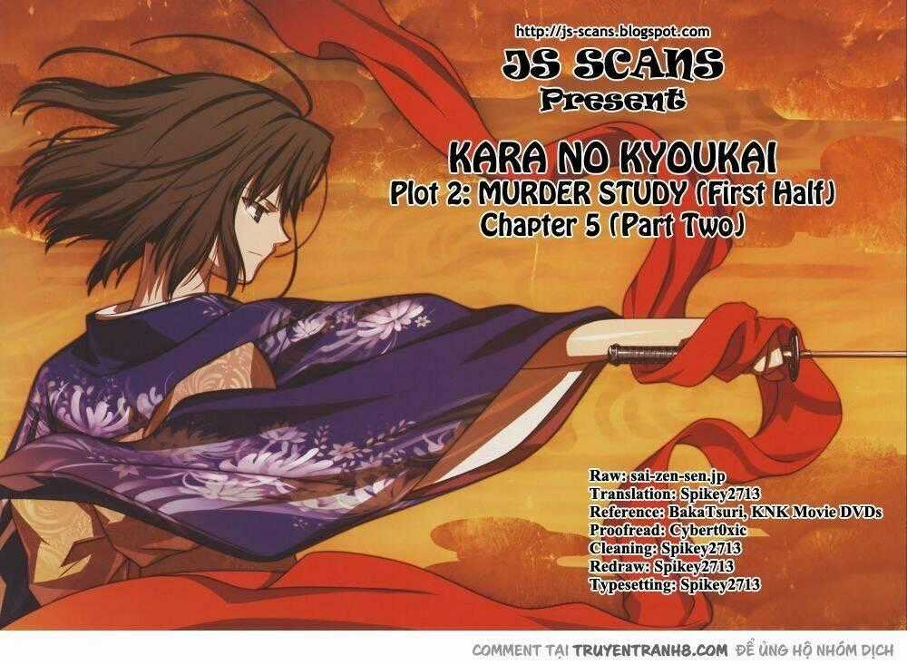 Kara No Kyoukai - The Garden Of Sinners Chapter 5 trang 28