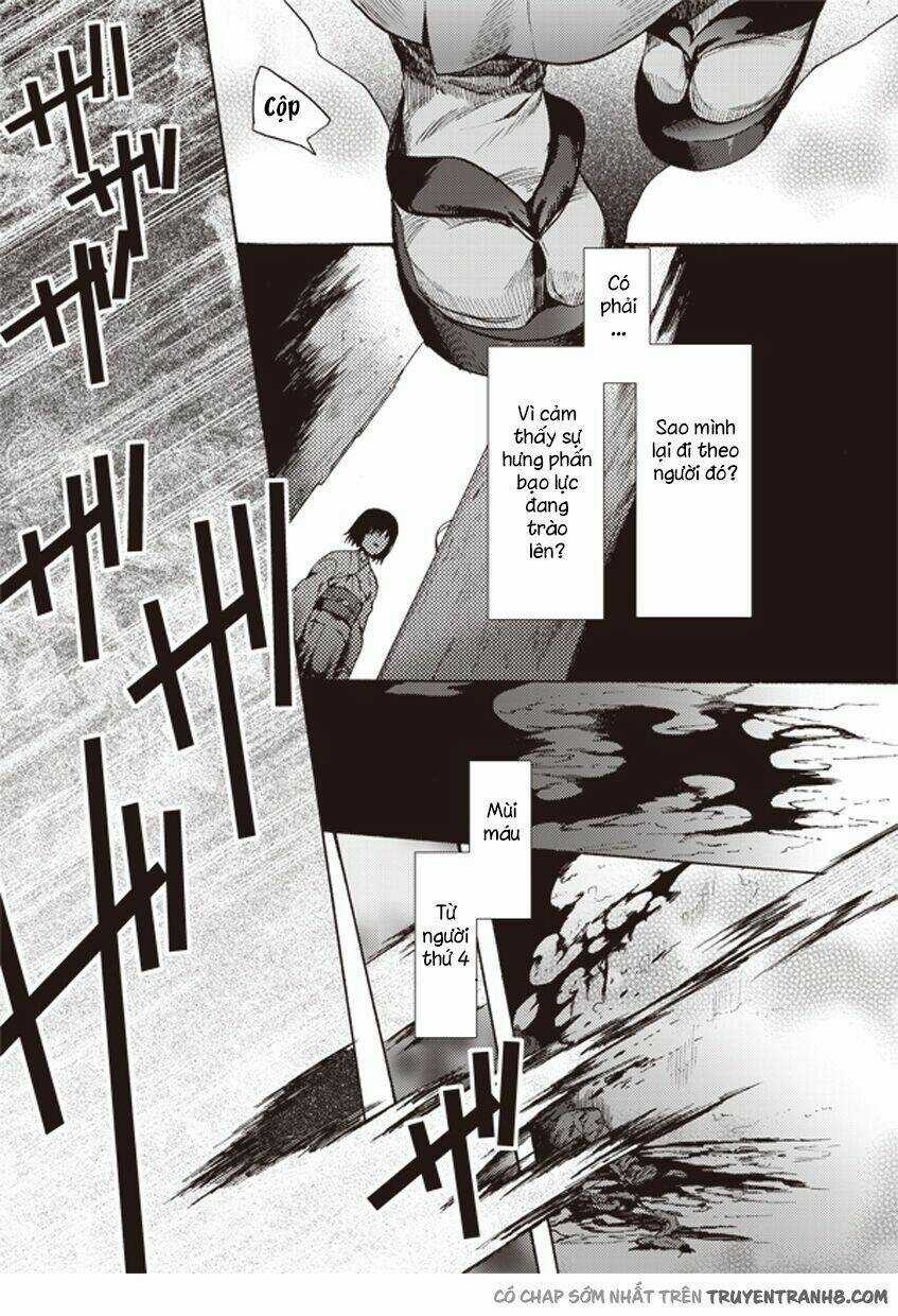 Kara No Kyoukai - The Garden Of Sinners Chapter 5 trang 6