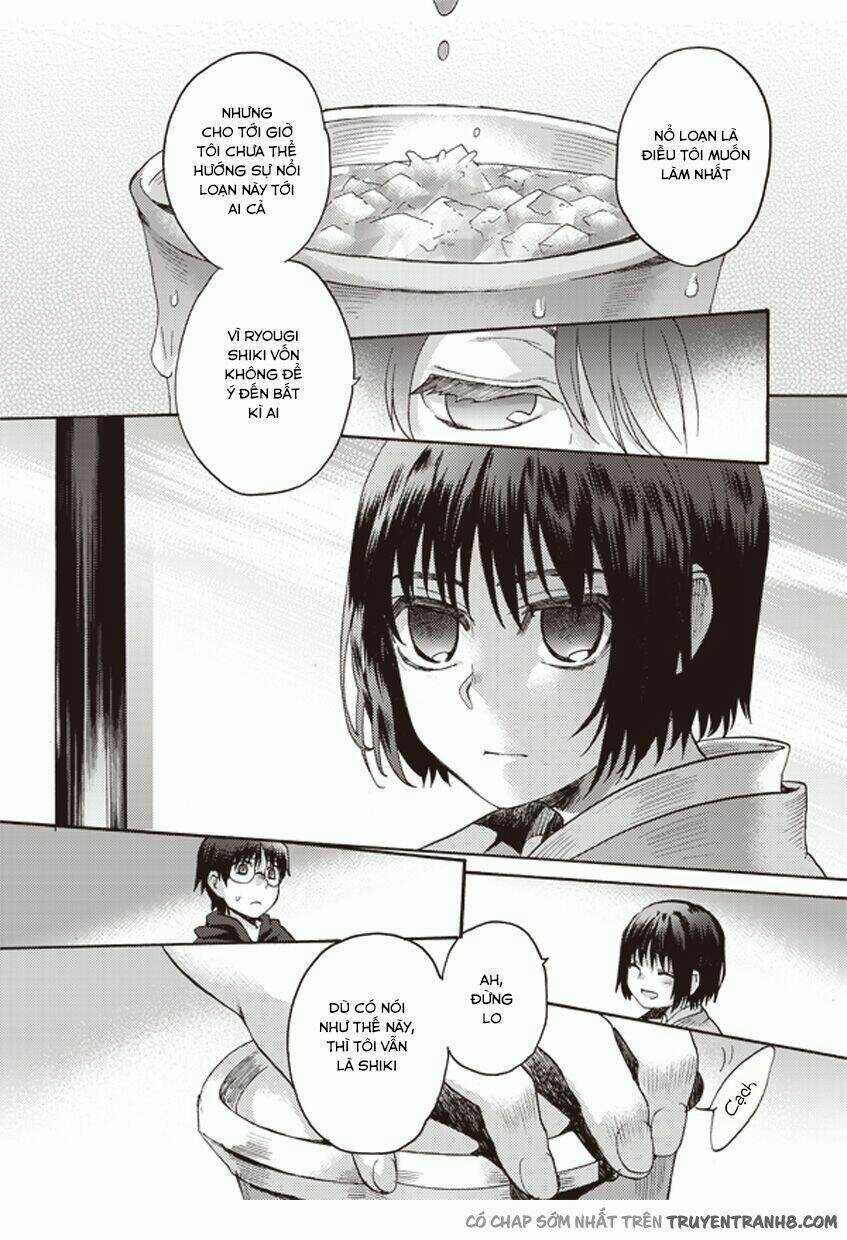 Kara No Kyoukai - The Garden Of Sinners Chapter 6 trang 11