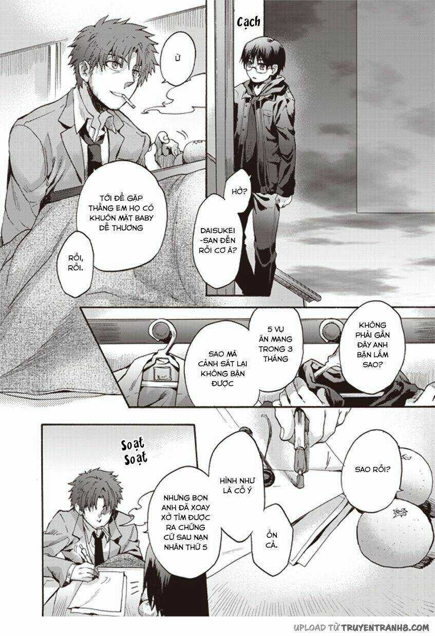 Kara No Kyoukai - The Garden Of Sinners Chapter 6 trang 15