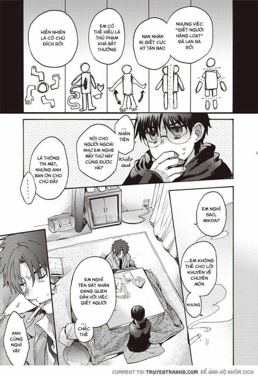 Kara No Kyoukai - The Garden Of Sinners Chapter 6 trang 16