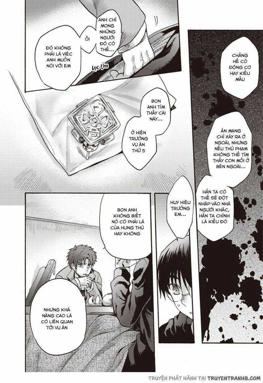 Kara No Kyoukai - The Garden Of Sinners Chapter 6 trang 17