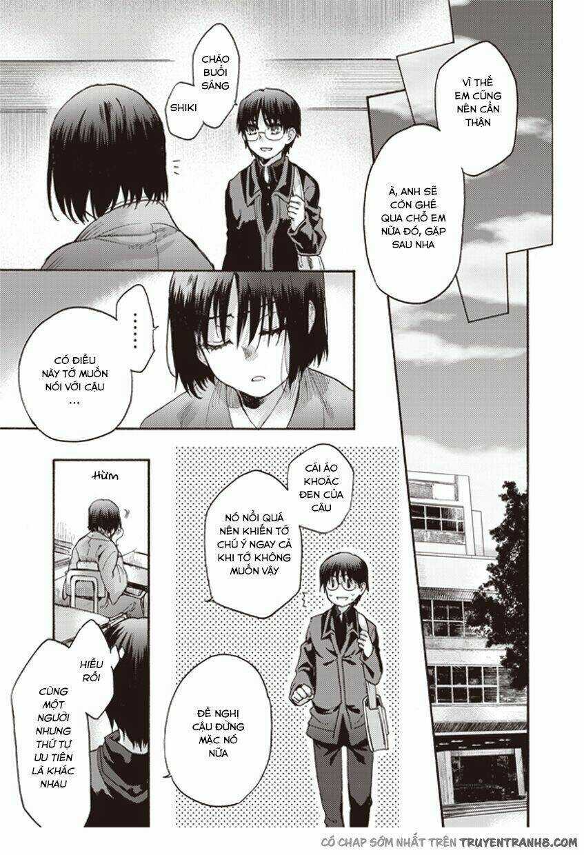 Kara No Kyoukai - The Garden Of Sinners Chapter 6 trang 18