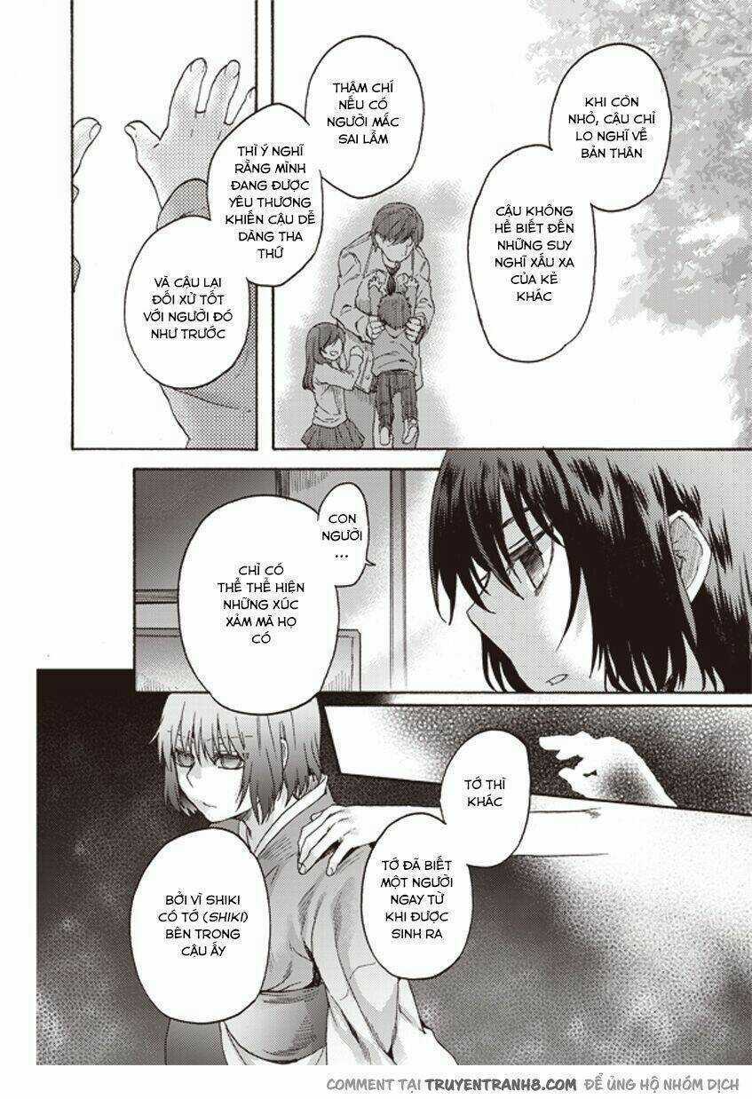 Kara No Kyoukai - The Garden Of Sinners Chapter 6 trang 21