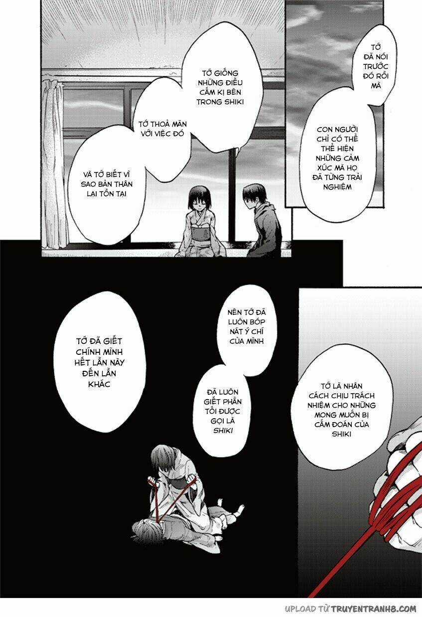 Kara No Kyoukai - The Garden Of Sinners Chapter 6 trang 26