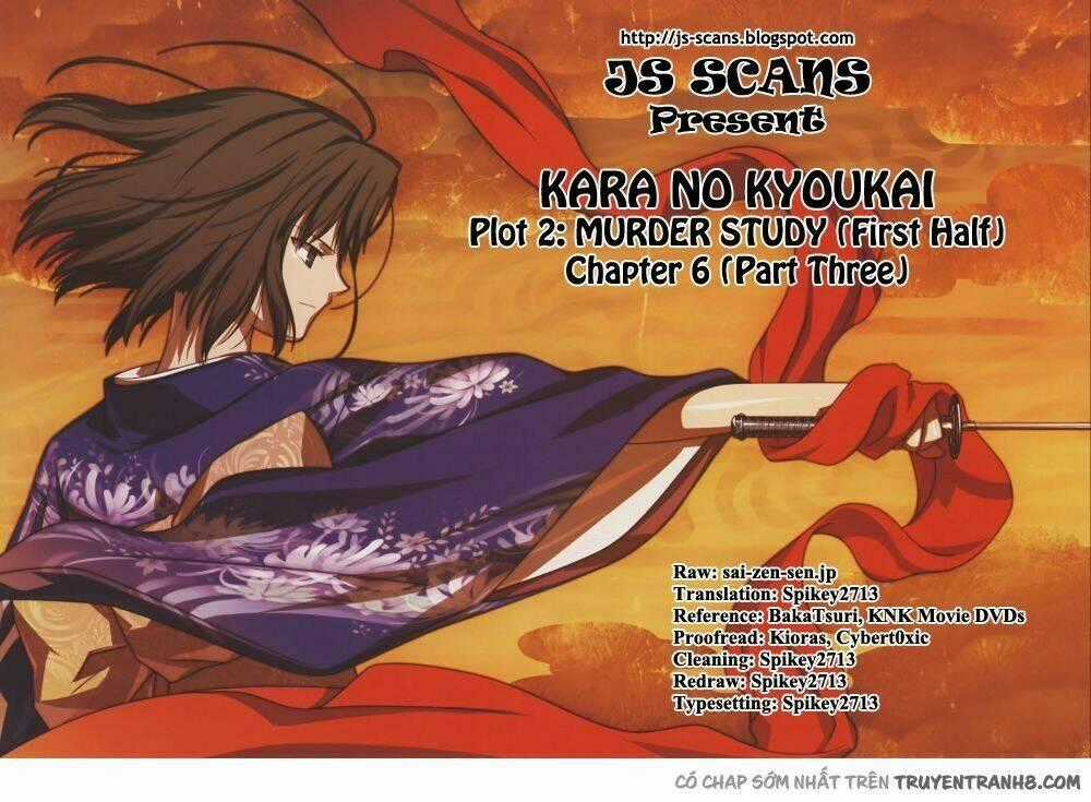 Kara No Kyoukai - The Garden Of Sinners Chapter 6 trang 29