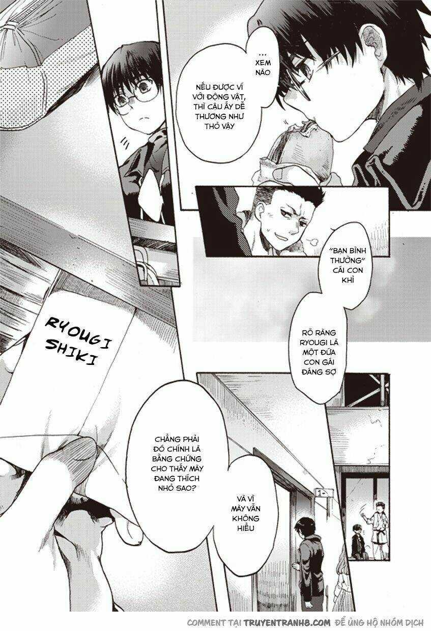 Kara No Kyoukai - The Garden Of Sinners Chapter 6 trang 3