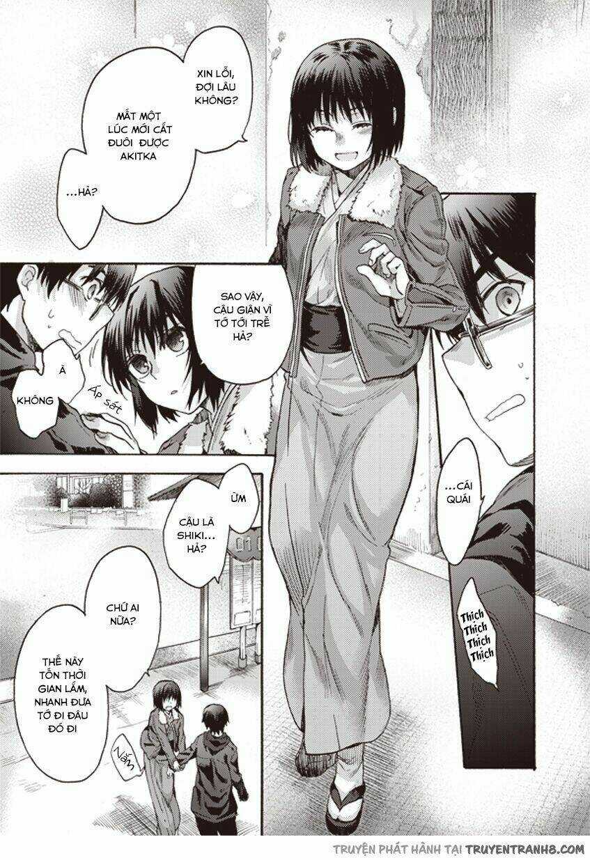 Kara No Kyoukai - The Garden Of Sinners Chapter 6 trang 6