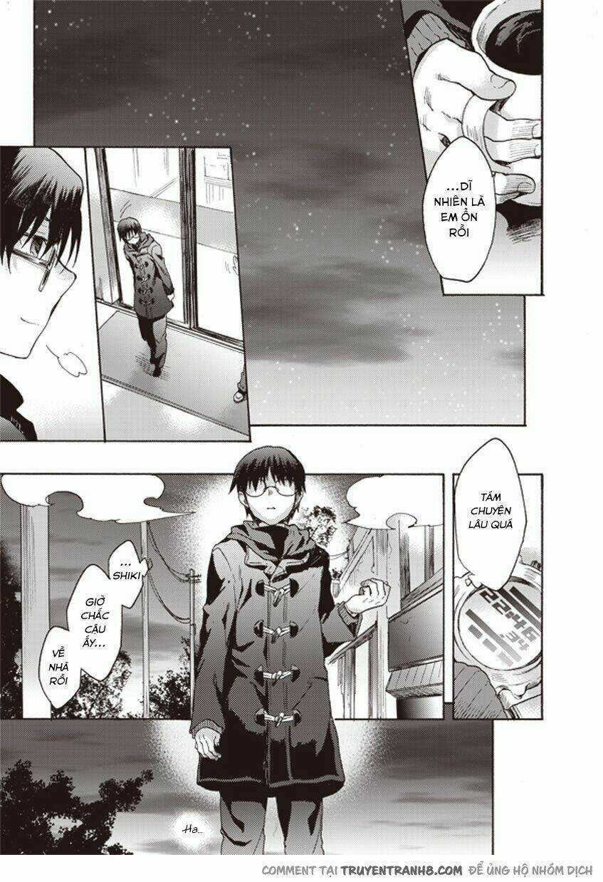 Kara No Kyoukai - The Garden Of Sinners Chapter 7 trang 13