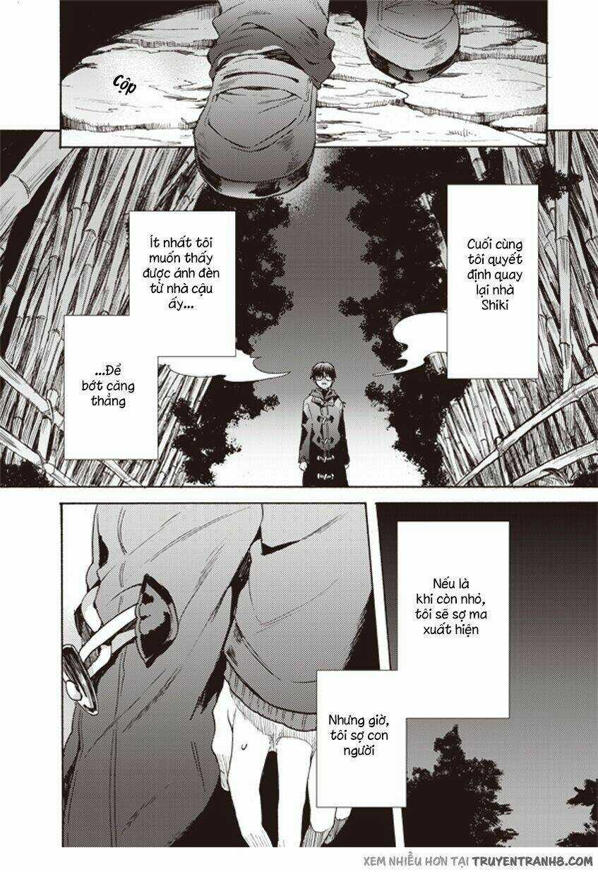 Kara No Kyoukai - The Garden Of Sinners Chapter 7 trang 14