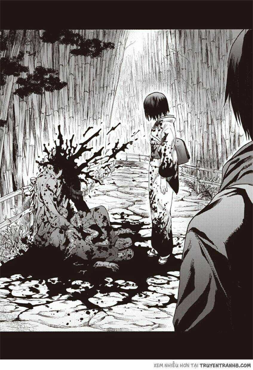 Kara No Kyoukai - The Garden Of Sinners Chapter 7 trang 17