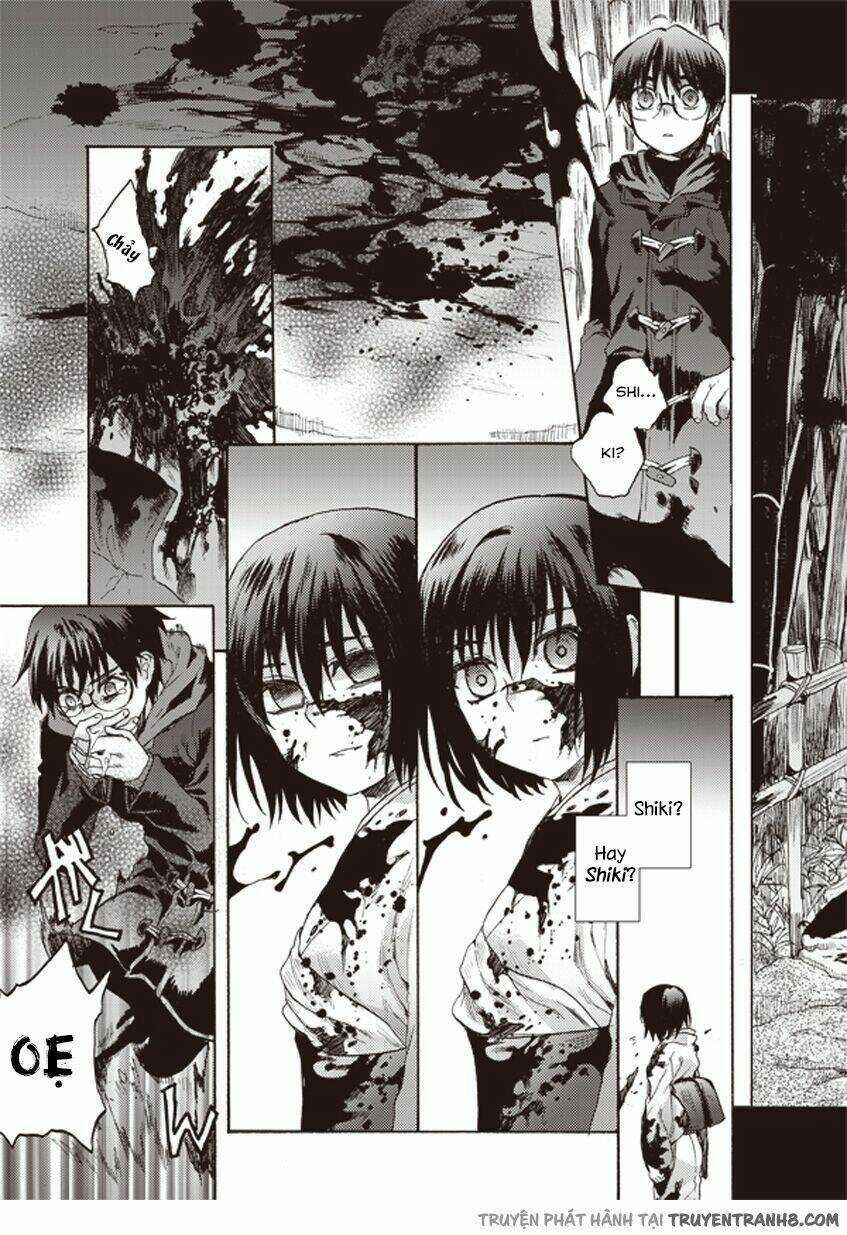 Kara No Kyoukai - The Garden Of Sinners Chapter 7 trang 18