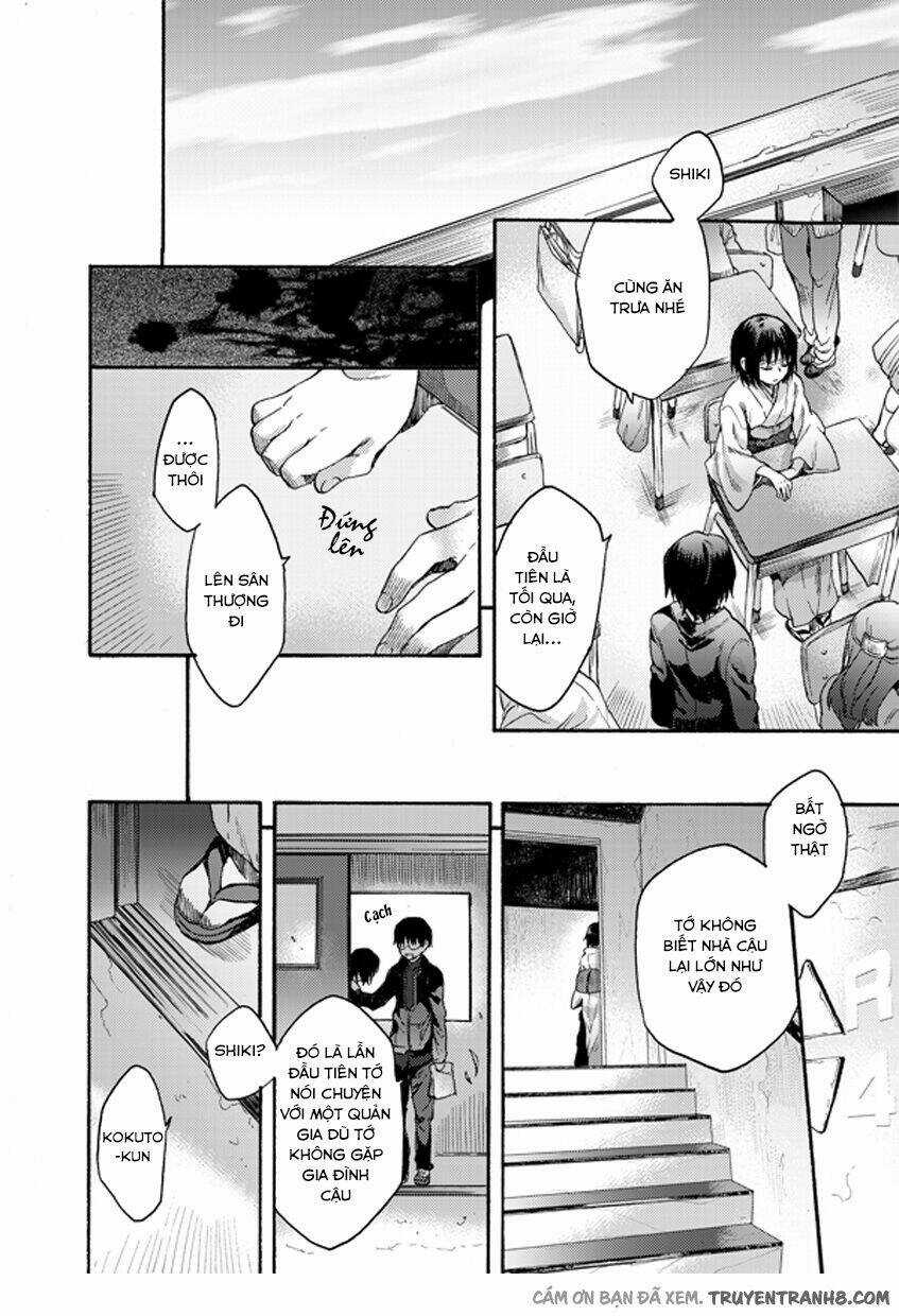 Kara No Kyoukai - The Garden Of Sinners Chapter 8 trang 10