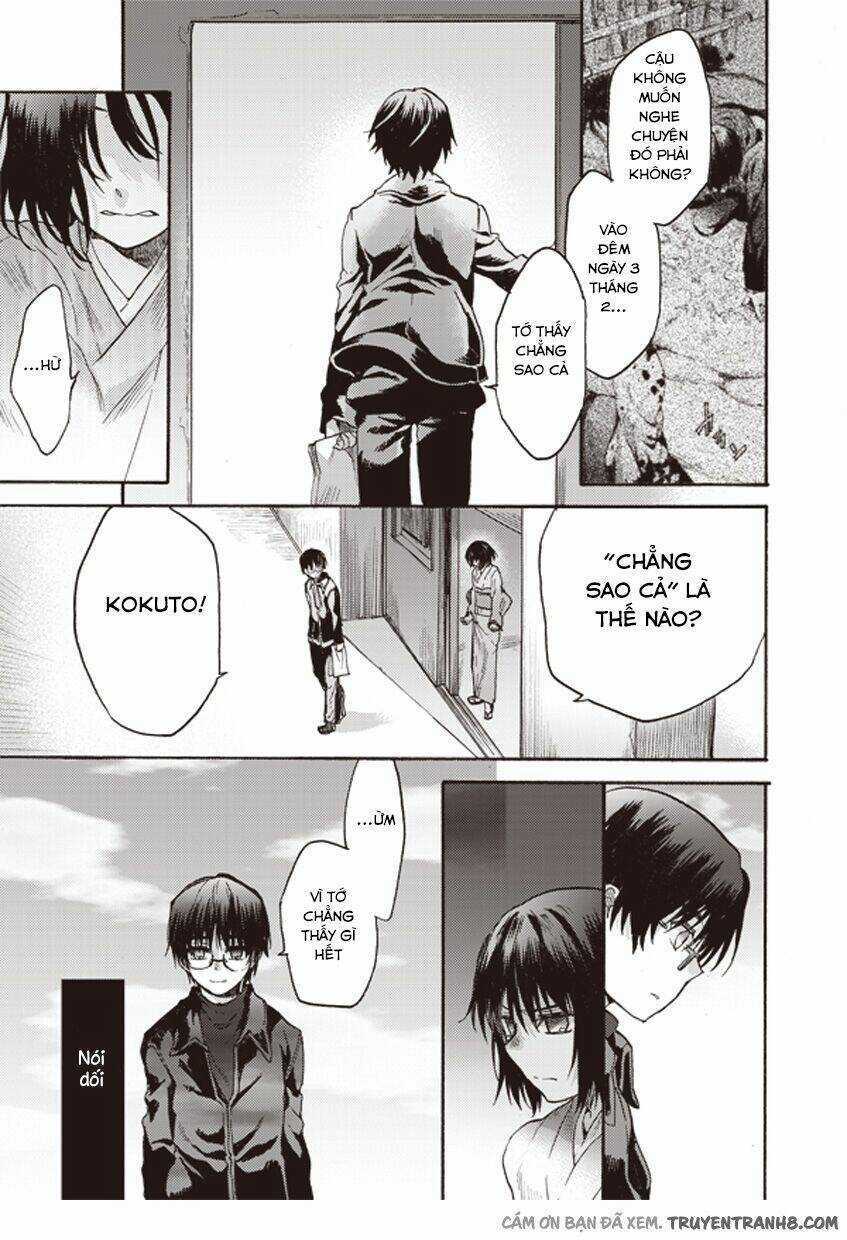 Kara No Kyoukai - The Garden Of Sinners Chapter 8 trang 11