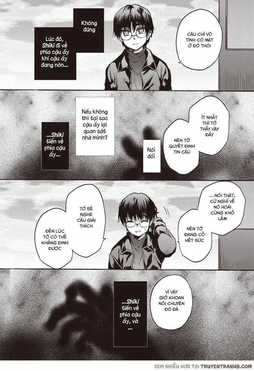 Kara No Kyoukai - The Garden Of Sinners Chapter 8 trang 12