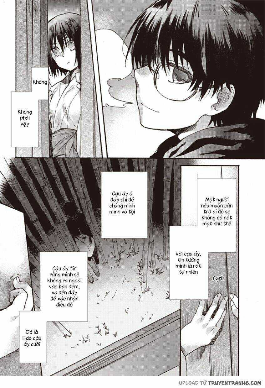 Kara No Kyoukai - The Garden Of Sinners Chapter 8 trang 15
