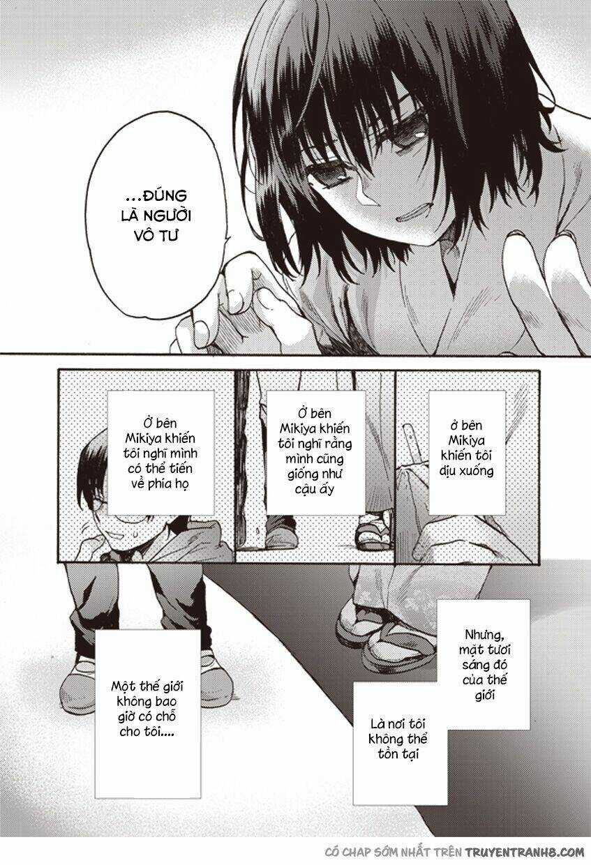 Kara No Kyoukai - The Garden Of Sinners Chapter 8 trang 16