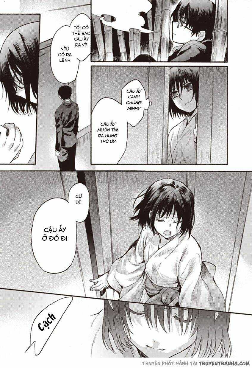 Kara No Kyoukai - The Garden Of Sinners Chapter 8 trang 9