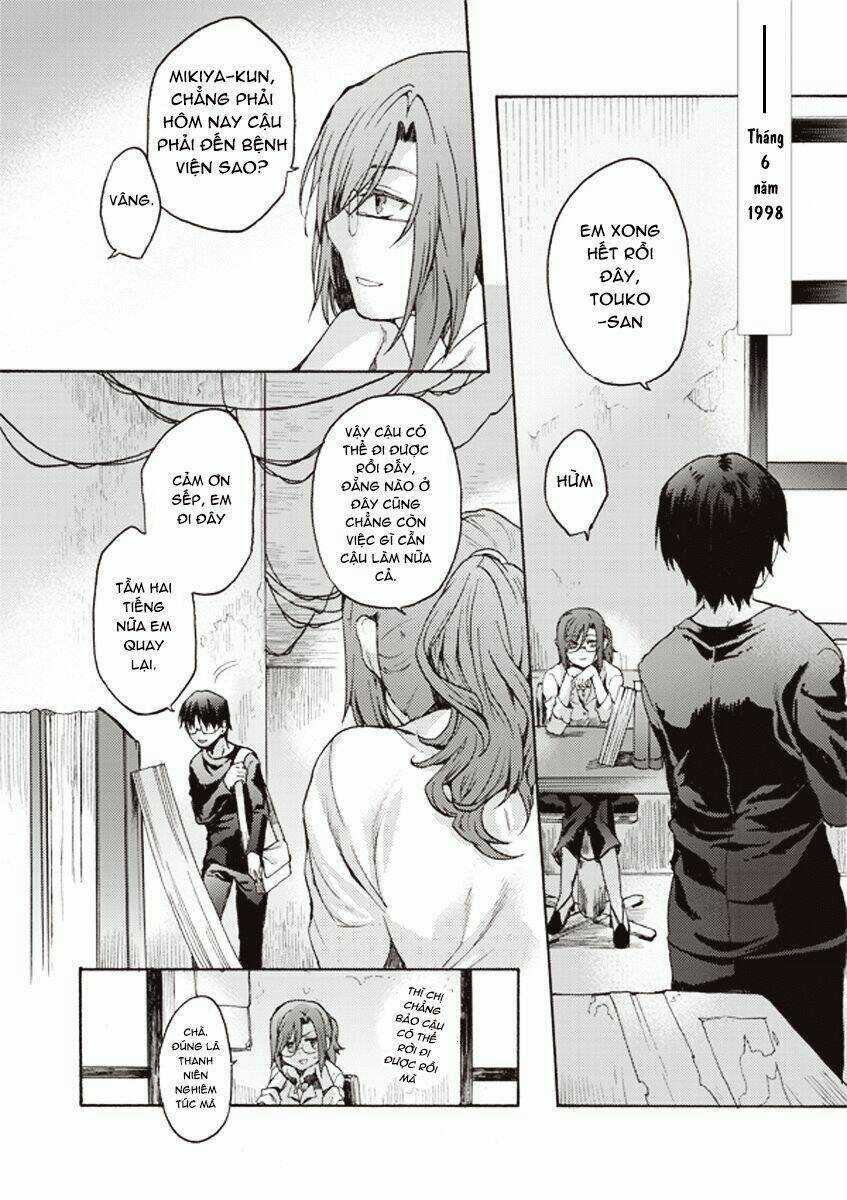 Kara No Kyoukai - The Garden Of Sinners Chapter 9 trang 18