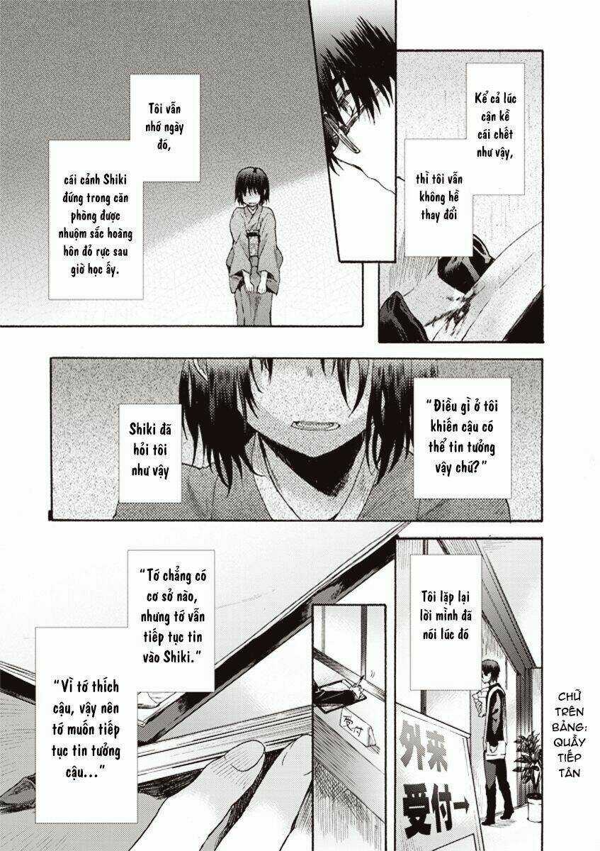 Kara No Kyoukai - The Garden Of Sinners Chapter 9 trang 21