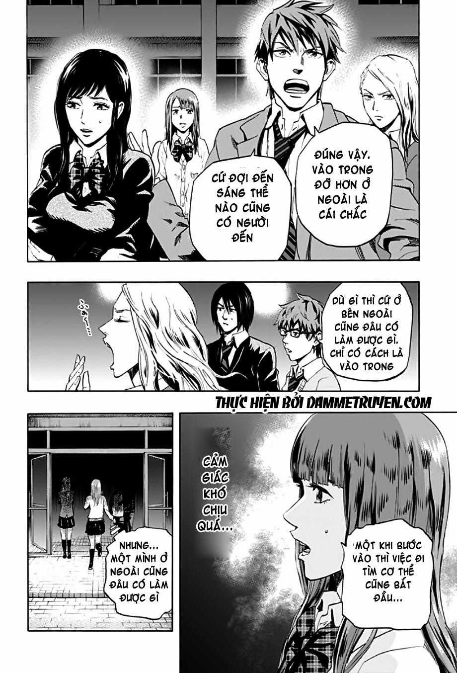 Karada Sagashi Chapter 1.2 trang 10