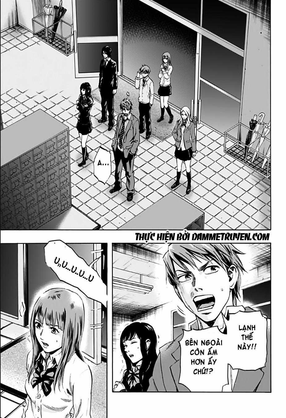 Karada Sagashi Chapter 1.2 trang 11